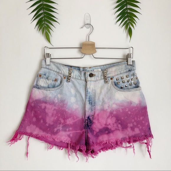 Levi's Pants - Levi’s • 550 High Waisted Denim Cut Off Shorts